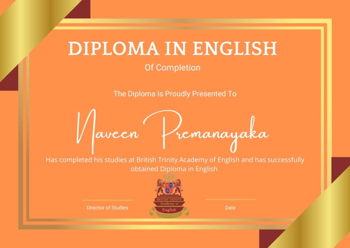 Diploma in Spoken English
