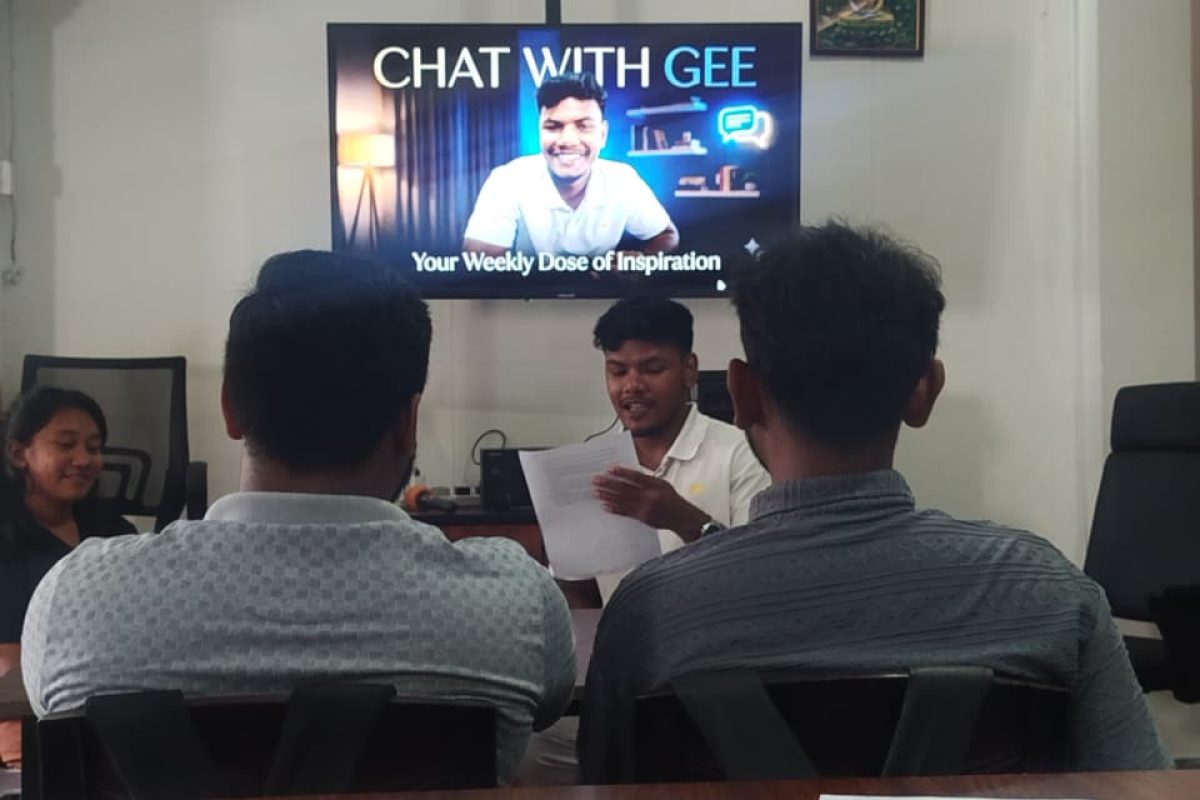Chat Show with Ghee photo 2