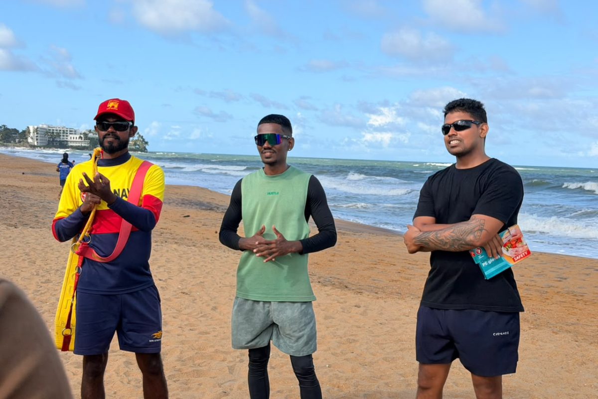 Beach Cleanup and Beach Rugby photo 1