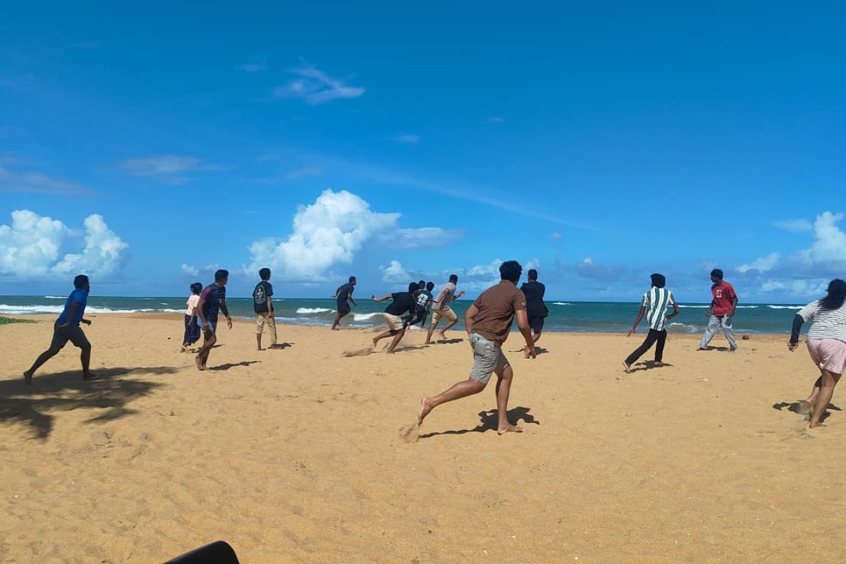Beach Cleanup and Beach Rugby photo 3